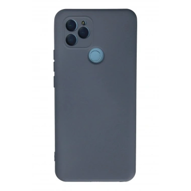 Mey İthalat®  General Mobile GM 21 Kılıf Nano içi Kadife Silikon - Gri