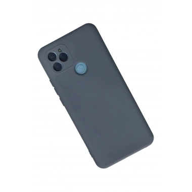 Mey İthalat®  General Mobile GM 21 Kılıf Nano içi Kadife Silikon - Gri