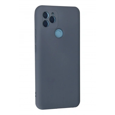 Mey İthalat®  General Mobile GM 21 Kılıf Nano içi Kadife Silikon - Gri