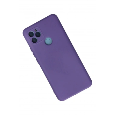 Mey İthalat®  General Mobile GM 21 Kılıf Nano içi Kadife Silikon - Mor