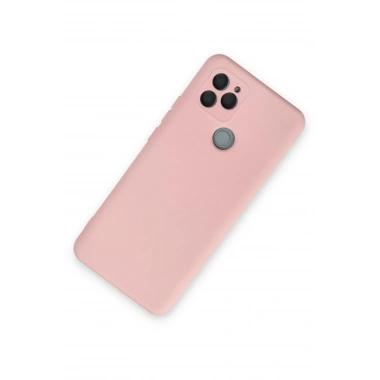 Mey İthalat®  General Mobile GM 21 Kılıf Nano içi Kadife Silikon - Pudra