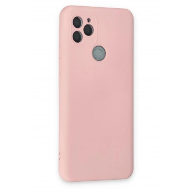 Mey İthalat®  General Mobile GM 21 Kılıf Nano içi Kadife Silikon - Pudra