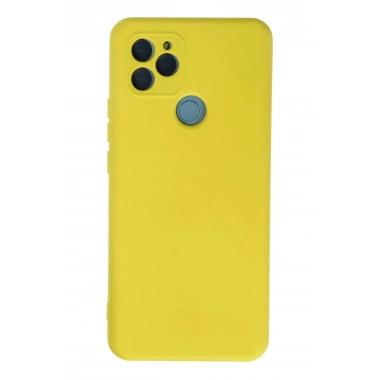Mey İthalat®  General Mobile GM 21 Kılıf Nano içi Kadife Silikon - Sarı