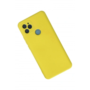 Mey İthalat®  General Mobile GM 21 Kılıf Nano içi Kadife Silikon - Sarı