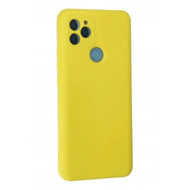 Mey İthalat®  General Mobile GM 21 Kılıf Nano içi Kadife Silikon - Sarı