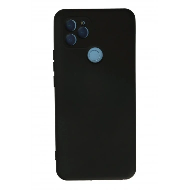 Mey İthalat®  General Mobile GM 21 Kılıf Nano içi Kadife Silikon - Siyah
