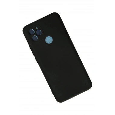 Mey İthalat®  General Mobile GM 21 Kılıf Nano içi Kadife Silikon - Siyah