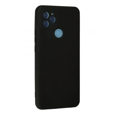 Mey İthalat®  General Mobile GM 21 Kılıf Nano içi Kadife Silikon - Siyah