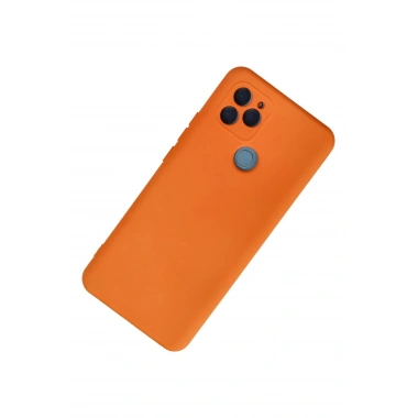 Mey İthalat®  General Mobile GM 21 Kılıf Nano içi Kadife Silikon - Turuncu
