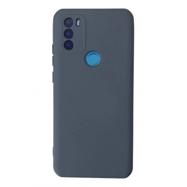 Mey İthalat®  General Mobile GM 21 Plus Kılıf Nano içi Kadife Silikon - Gri