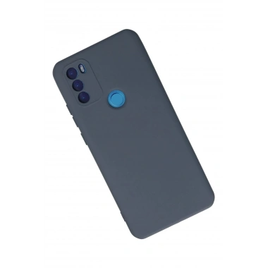 Mey İthalat®  General Mobile GM 21 Plus Kılıf Nano içi Kadife Silikon - Gri