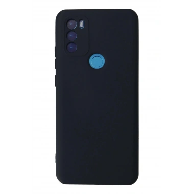 Mey İthalat®  General Mobile GM 21 Plus Kılıf Nano içi Kadife Silikon - Lacivert