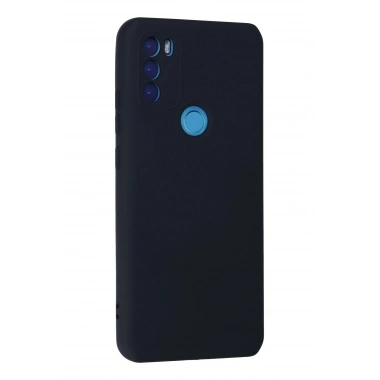 Mey İthalat®  General Mobile GM 21 Plus Kılıf Nano içi Kadife Silikon - Lacivert