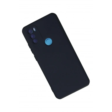 Mey İthalat®  General Mobile GM 21 Plus Kılıf Nano içi Kadife Silikon - Lacivert