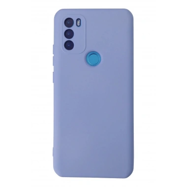 Mey İthalat®  General Mobile GM 21 Plus Kılıf Nano içi Kadife Silikon - Lila