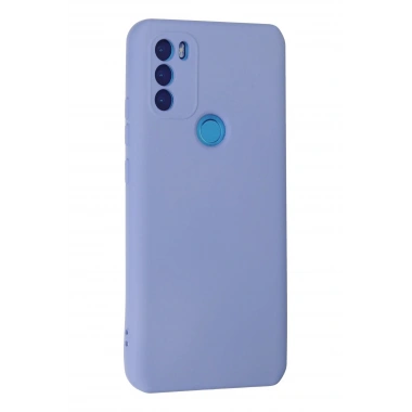 Mey İthalat®  General Mobile GM 21 Plus Kılıf Nano içi Kadife Silikon - Lila