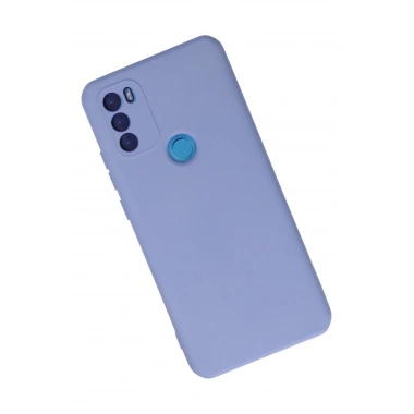 Mey İthalat®  General Mobile GM 21 Plus Kılıf Nano içi Kadife Silikon - Lila