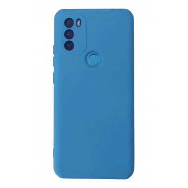 Mey İthalat®  General Mobile GM 21 Plus Kılıf Nano içi Kadife Silikon - Mavi