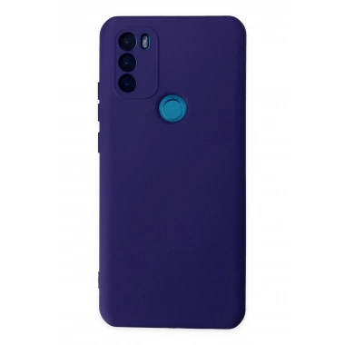 Mey İthalat®  General Mobile GM 21 Plus Kılıf Nano içi Kadife Silikon - Mor