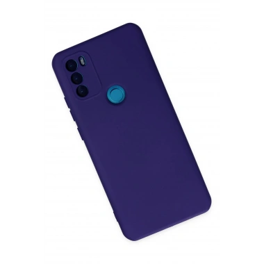 Mey İthalat®  General Mobile GM 21 Plus Kılıf Nano içi Kadife Silikon - Mor