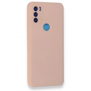 Mey İthalat®  General Mobile GM 21 Plus Kılıf Nano içi Kadife Silikon - Pudra