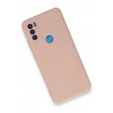 Mey İthalat®  General Mobile GM 21 Plus Kılıf Nano içi Kadife Silikon - Pudra
