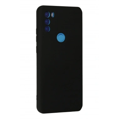 Mey İthalat®  General Mobile GM 21 Plus Kılıf Nano içi Kadife Silikon - Siyah