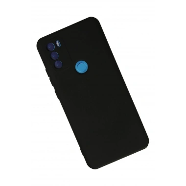 Mey İthalat®  General Mobile GM 21 Plus Kılıf Nano içi Kadife Silikon - Siyah