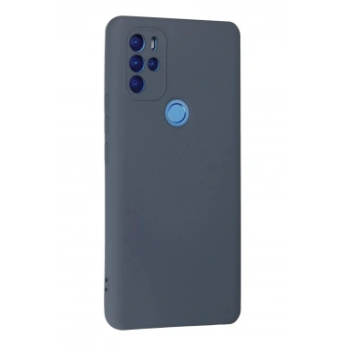 Mey İthalat®  General Mobile GM 21 Pro Kılıf Nano içi Kadife Silikon - Gri