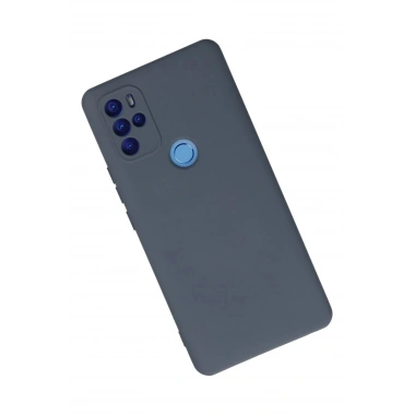 Mey İthalat®  General Mobile GM 21 Pro Kılıf Nano içi Kadife Silikon - Gri
