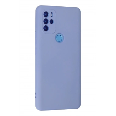 Mey İthalat®  General Mobile GM 21 Pro Kılıf Nano içi Kadife Silikon - Lila