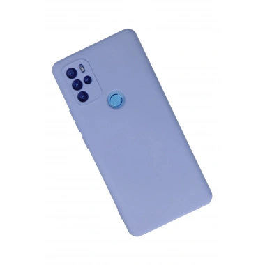 Mey İthalat®  General Mobile GM 21 Pro Kılıf Nano içi Kadife Silikon - Lila