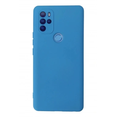 Mey İthalat®  General Mobile GM 21 Pro Kılıf Nano içi Kadife Silikon - Mavi