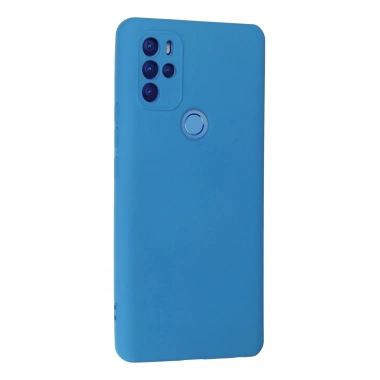 Mey İthalat®  General Mobile GM 21 Pro Kılıf Nano içi Kadife Silikon - Mavi