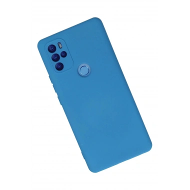 Mey İthalat®  General Mobile GM 21 Pro Kılıf Nano içi Kadife Silikon - Mavi