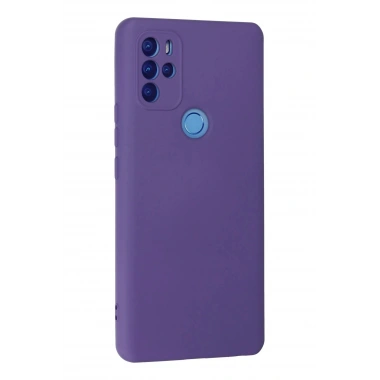 Mey İthalat®  General Mobile GM 21 Pro Kılıf Nano içi Kadife Silikon - Mor