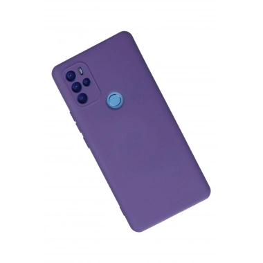 Mey İthalat®  General Mobile GM 21 Pro Kılıf Nano içi Kadife Silikon - Mor