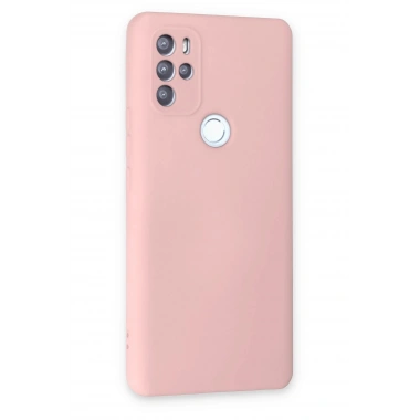 Mey İthalat®  General Mobile GM 21 Pro Kılıf Nano içi Kadife Silikon - Pudra