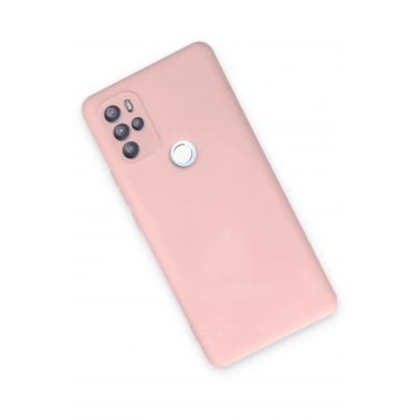 Mey İthalat®  General Mobile GM 21 Pro Kılıf Nano içi Kadife Silikon - Pudra