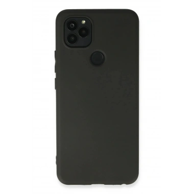 Mey İthalat®  General Mobile GM 22 Kılıf First Silikon - Siyah