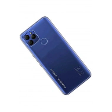 Mey İthalat®  General Mobile GM 22 Kılıf Lüx Şeffaf Silikon