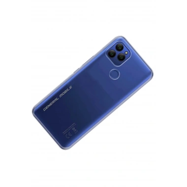 Mey İthalat®  General Mobile GM 22 Kılıf Lüx Şeffaf Silikon