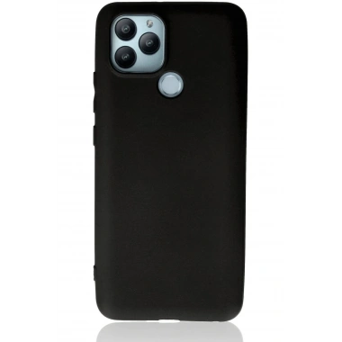Mey İthalat®  General Mobile GM 22 Plus Kılıf First Silikon - Siyah