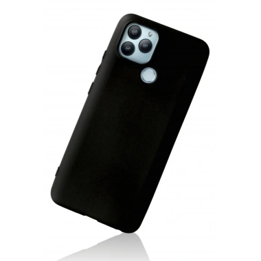 Mey İthalat®  General Mobile GM 22 Plus Kılıf First Silikon - Siyah