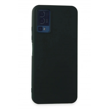 Mey İthalat®  General Mobile GM 23 Kılıf First Silikon - Koyu Yeşil