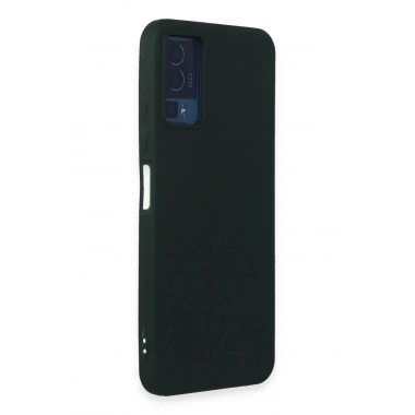 Mey İthalat®  General Mobile GM 23 Kılıf First Silikon - Koyu Yeşil