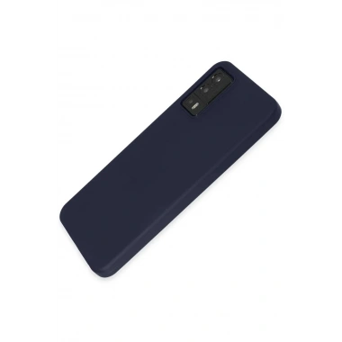 Mey İthalat®  General Mobile GM 23 Kılıf First Silikon - Lacivert