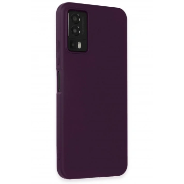 Mey İthalat®  General Mobile GM 23 Kılıf First Silikon - Mor