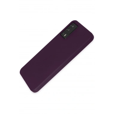 Mey İthalat®  General Mobile GM 23 Kılıf First Silikon - Mor