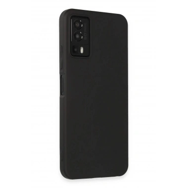 Mey İthalat®  General Mobile GM 23 Kılıf First Silikon - Siyah